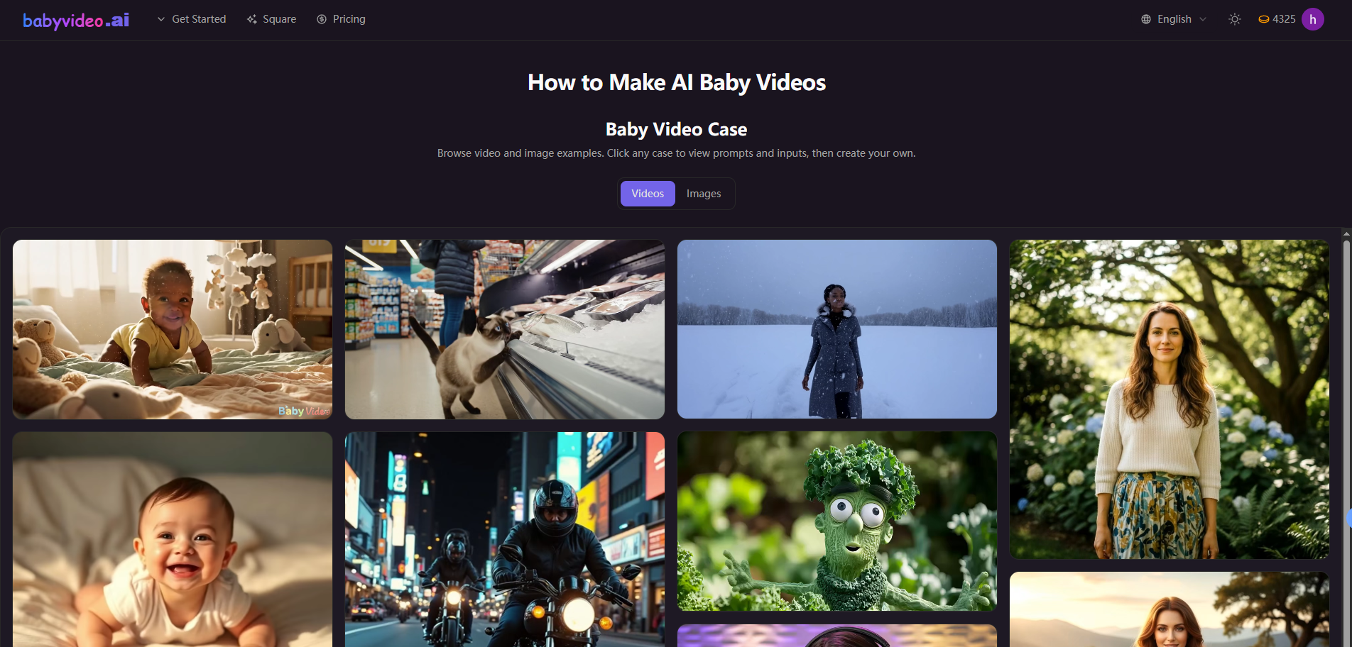 Screenshot 5 of Free AI Baby Video Generator