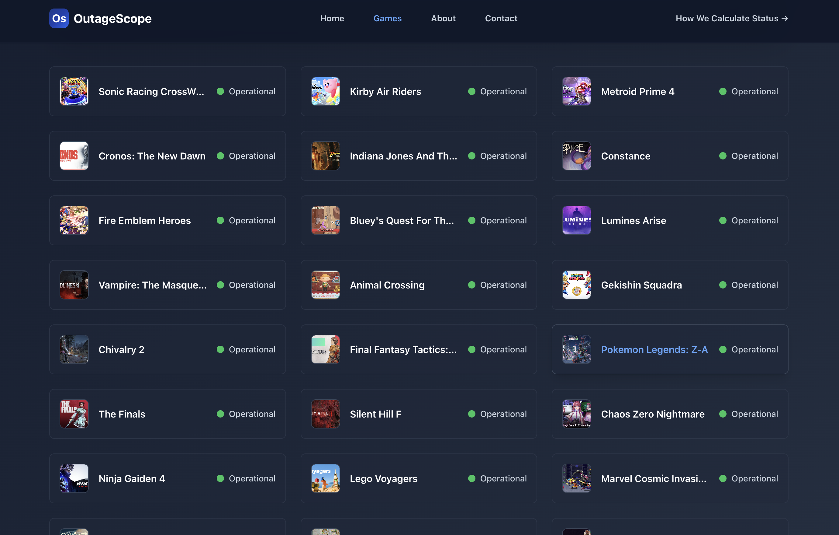 Screenshot 3 of OutageScope