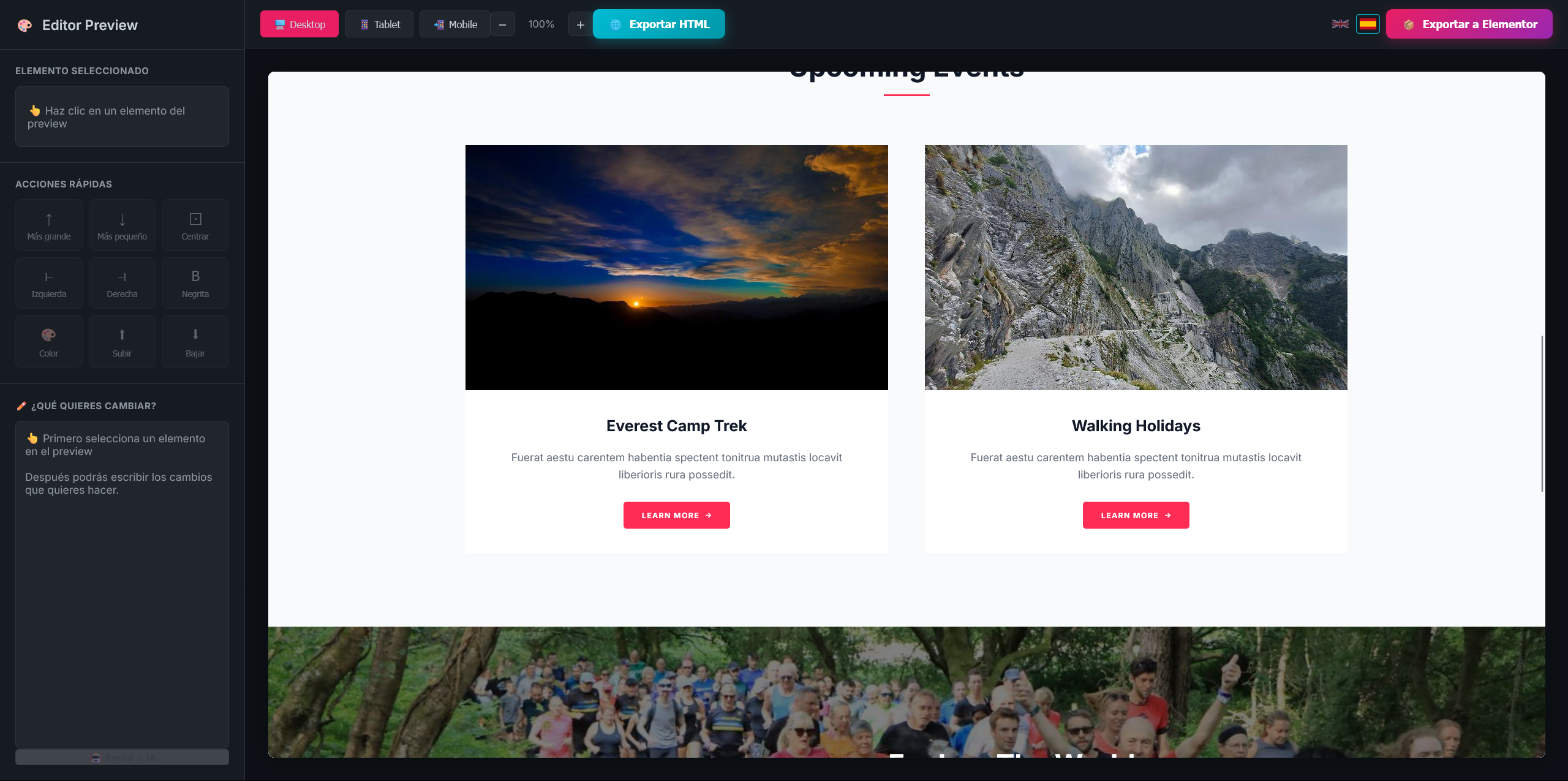 Screenshot 2 of img2elementor