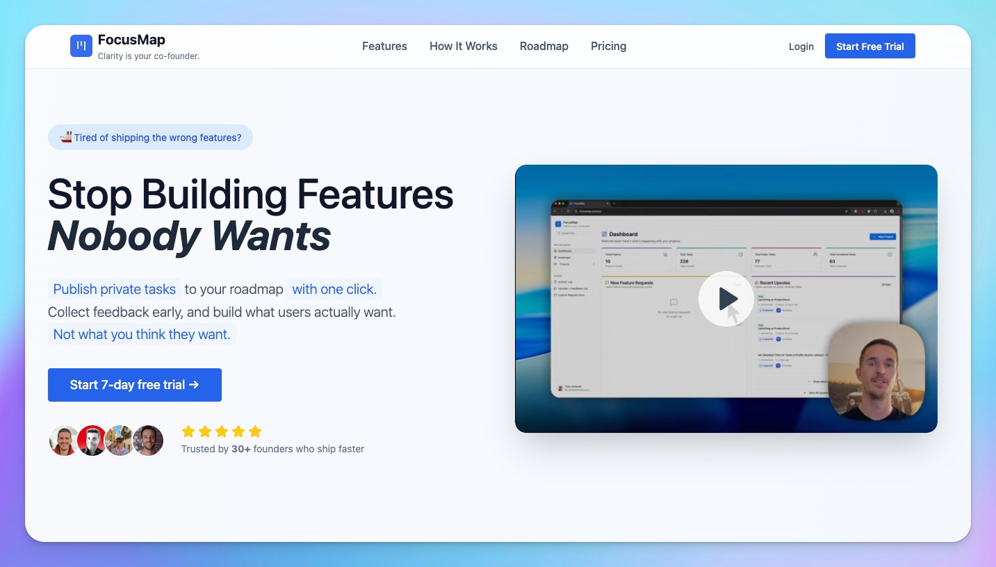 Screenshot 1 of FocusMap