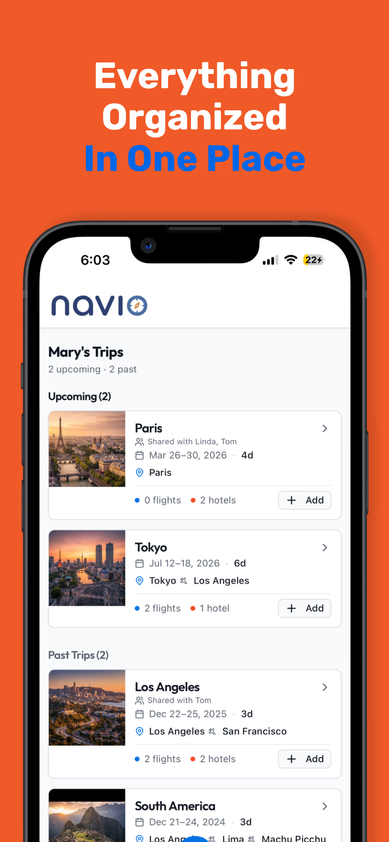 Screenshot 9 of Navio: Travel Organizer