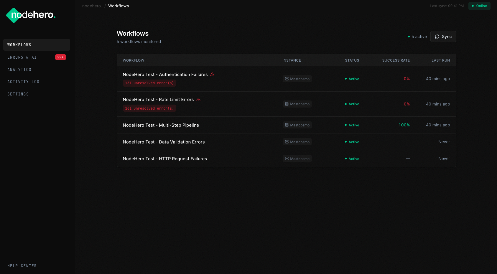 Screenshot 5 of nodehero