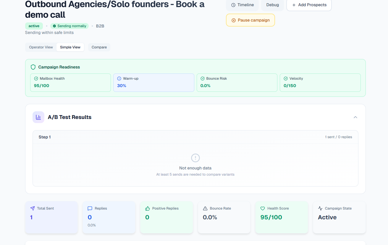 Screenshot 4 of SendState