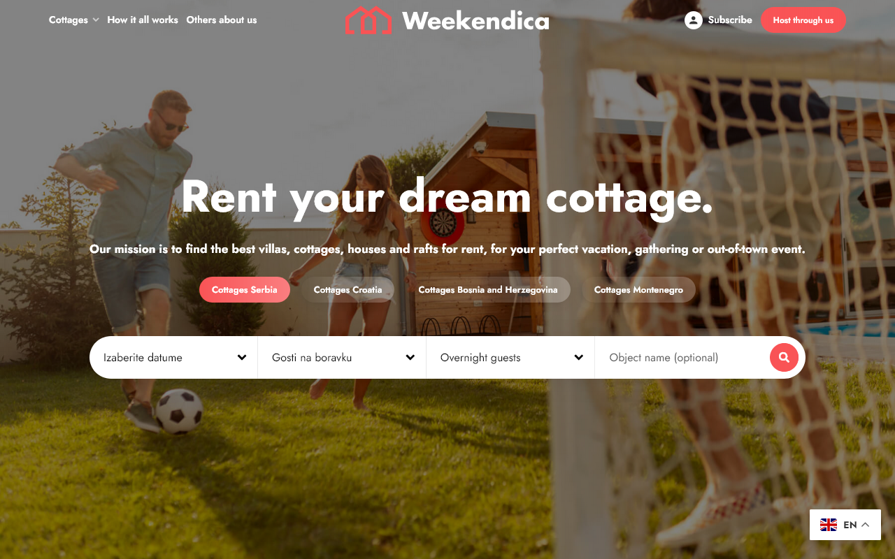 Screenshot 1 of Weekendica