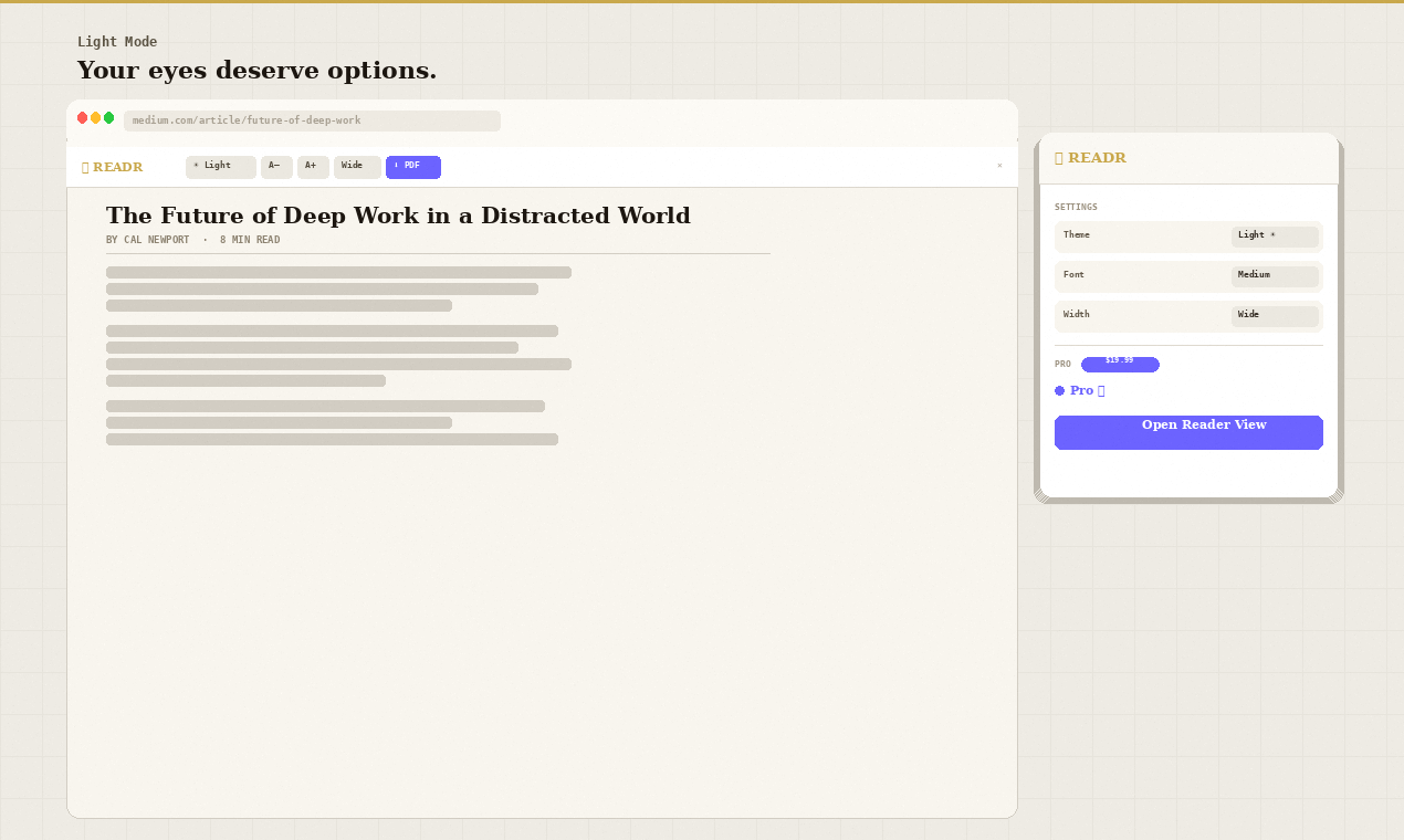 Screenshot 5 of READR