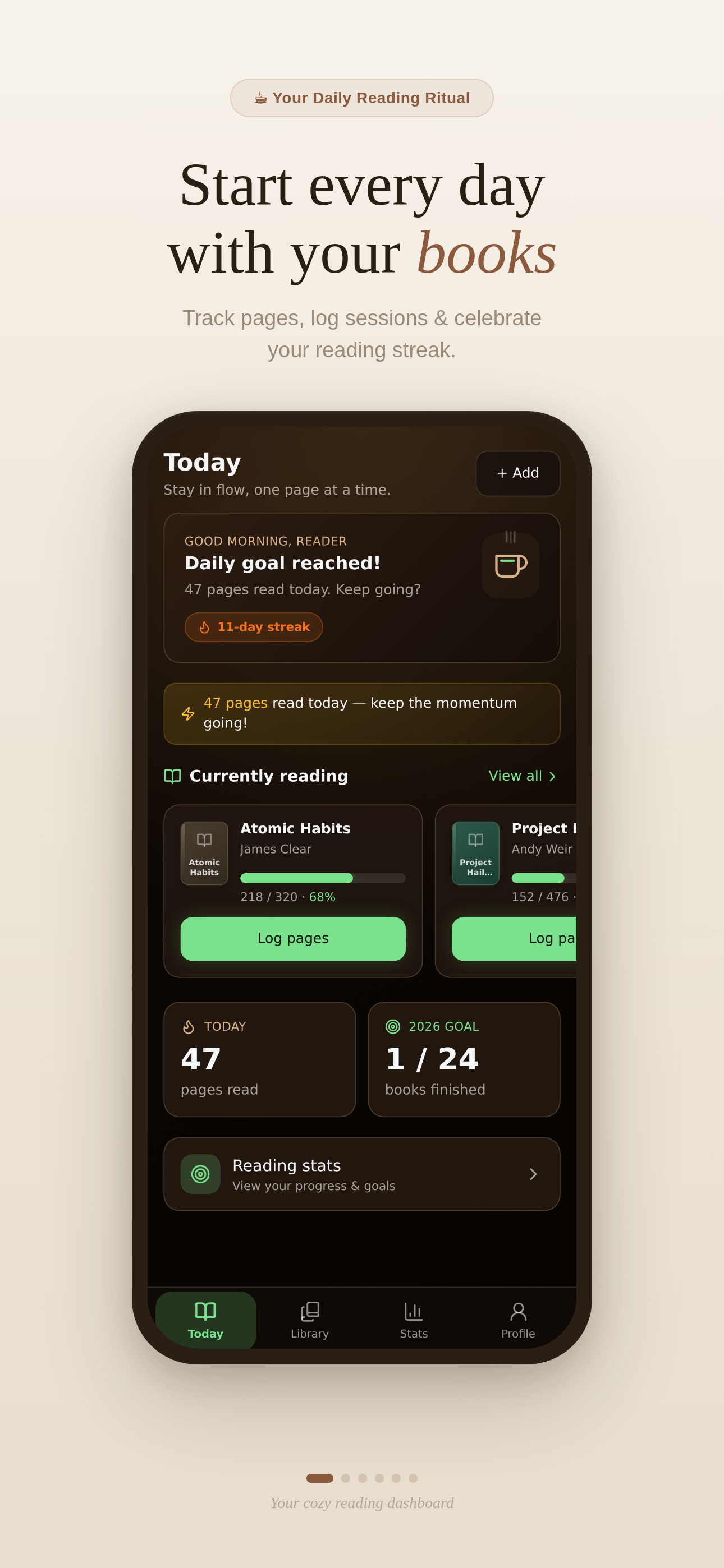 Screenshot 4 of ReadBrew