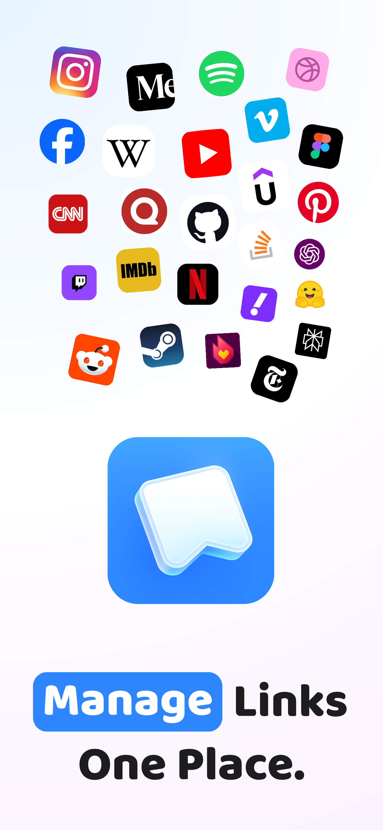 Screenshot 1 of Kutu: Manage Your All Links One Place