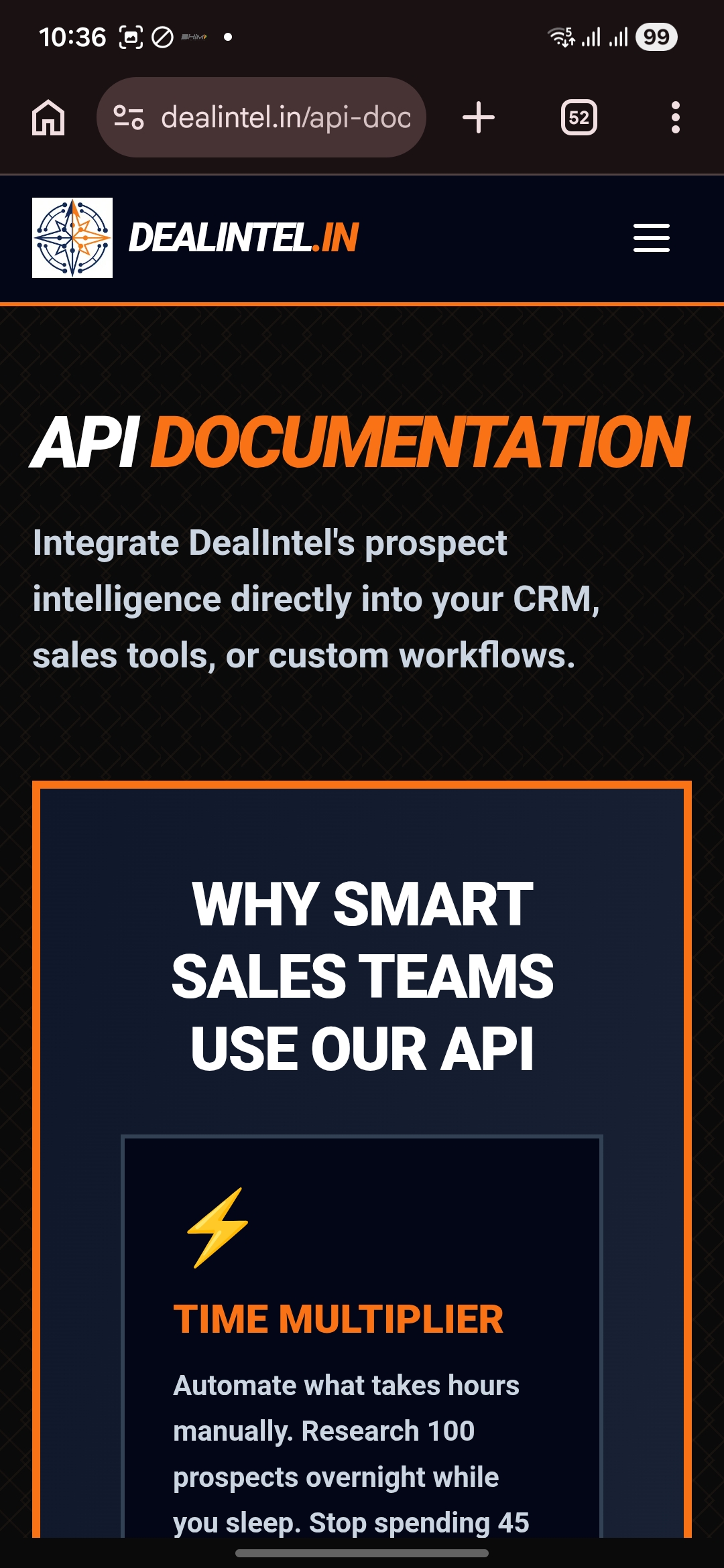 Screenshot 2 of DealIntel