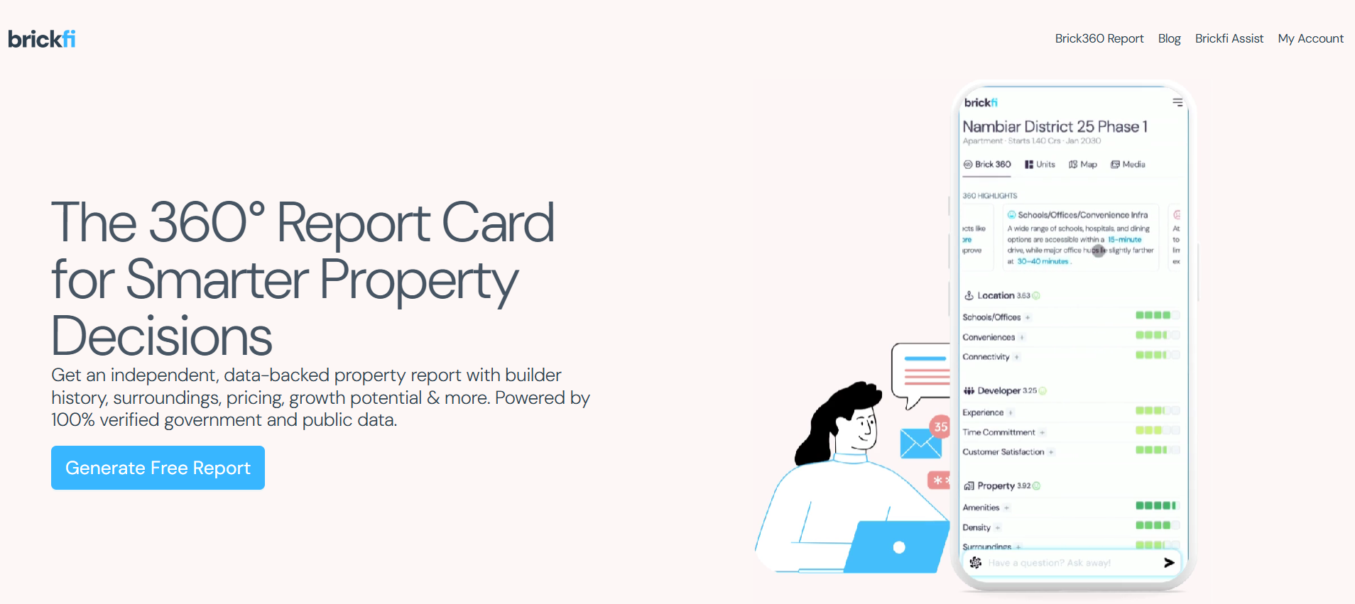 Screenshot 1 of BrickFi