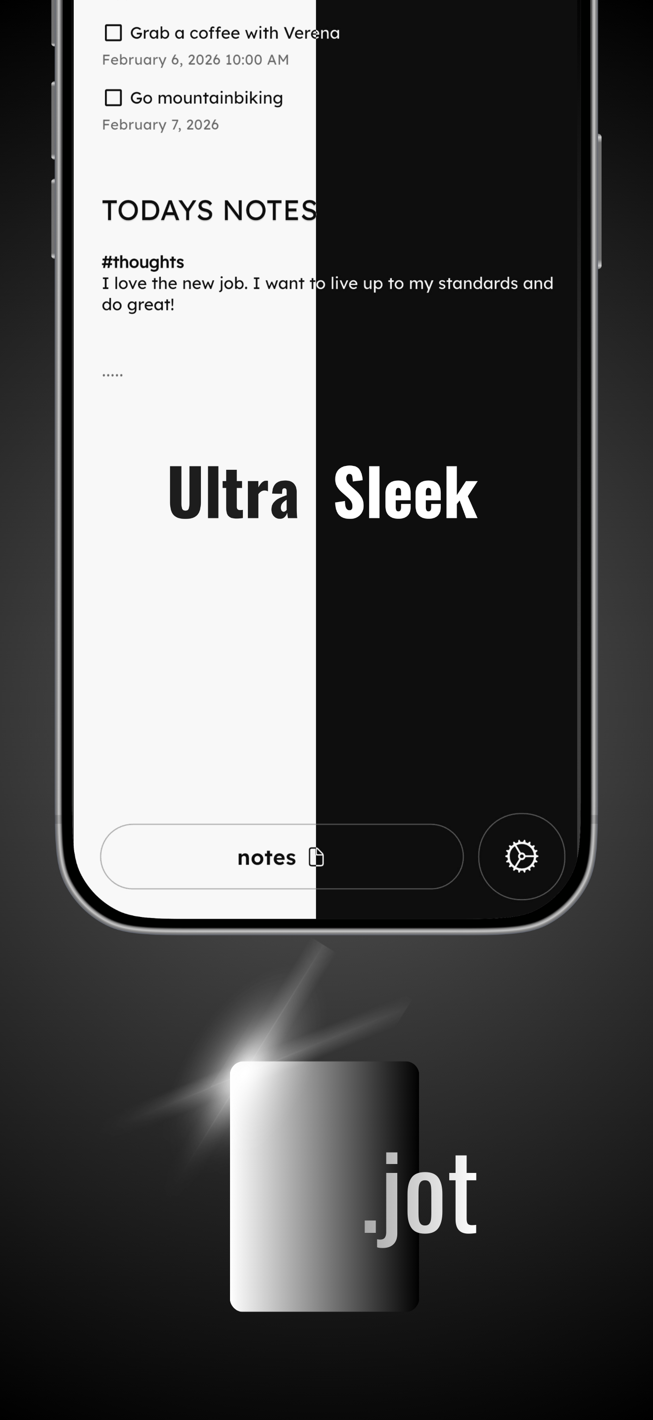 Screenshot 5 of .jot