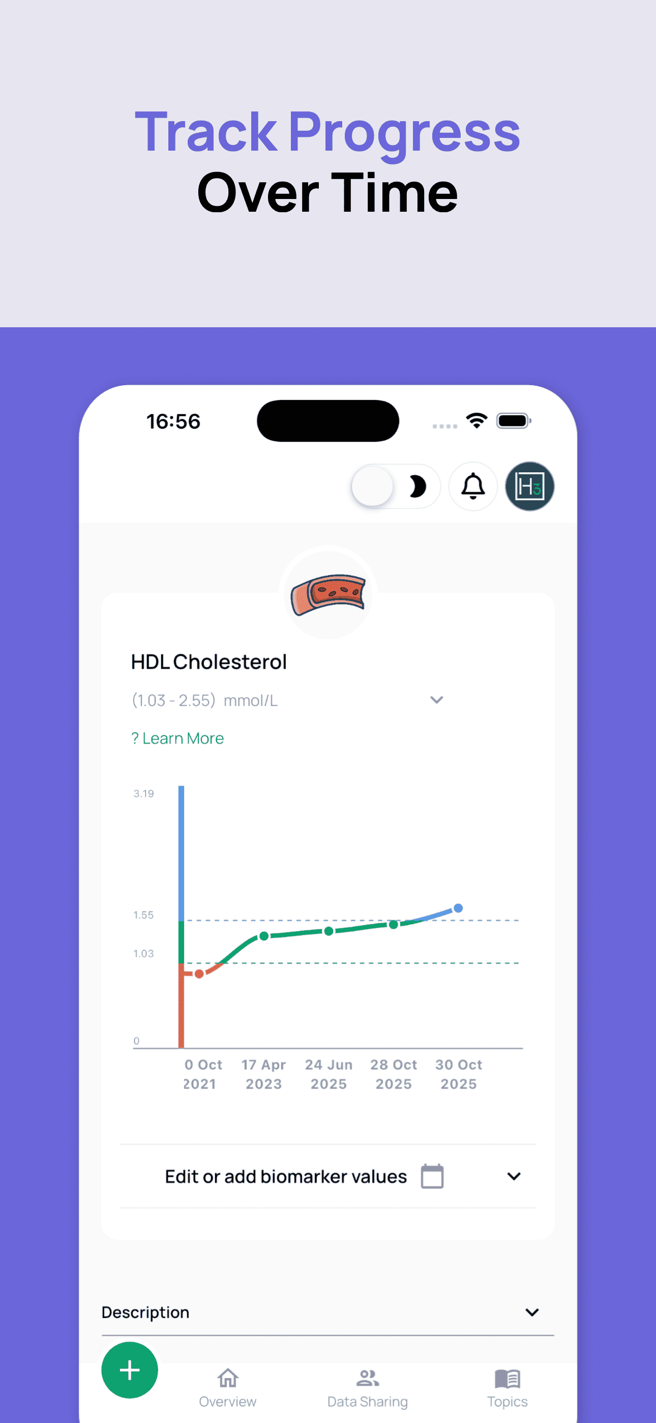 Screenshot 4 of Health3 AG