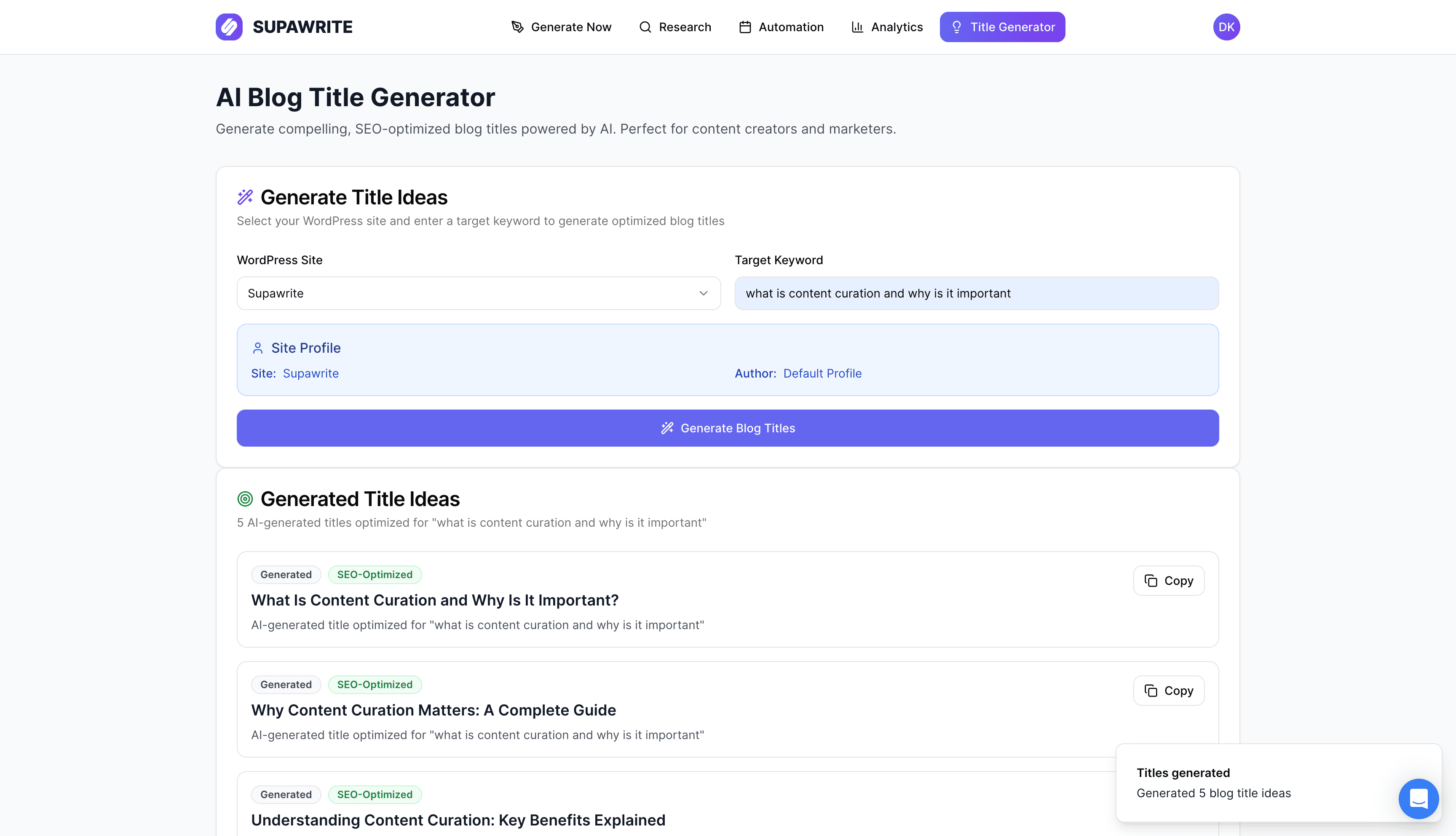 Screenshot 4 of Supawrite