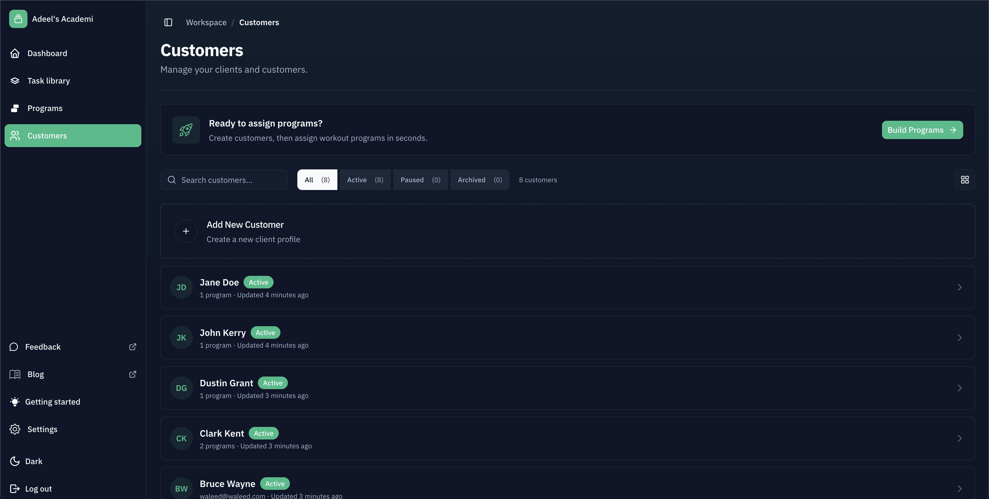 Screenshot 8 of fitcomrade