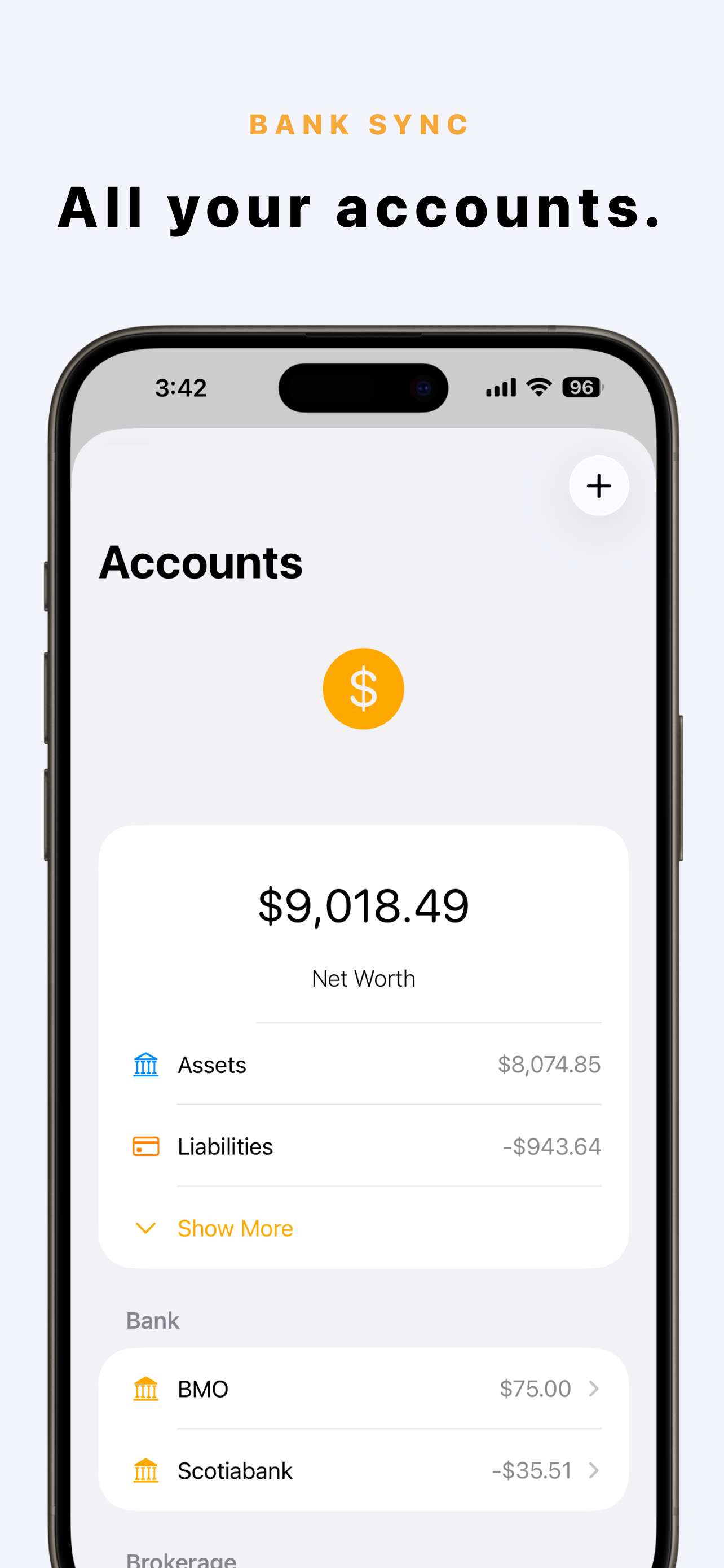 Screenshot 5 of Simple Wallet