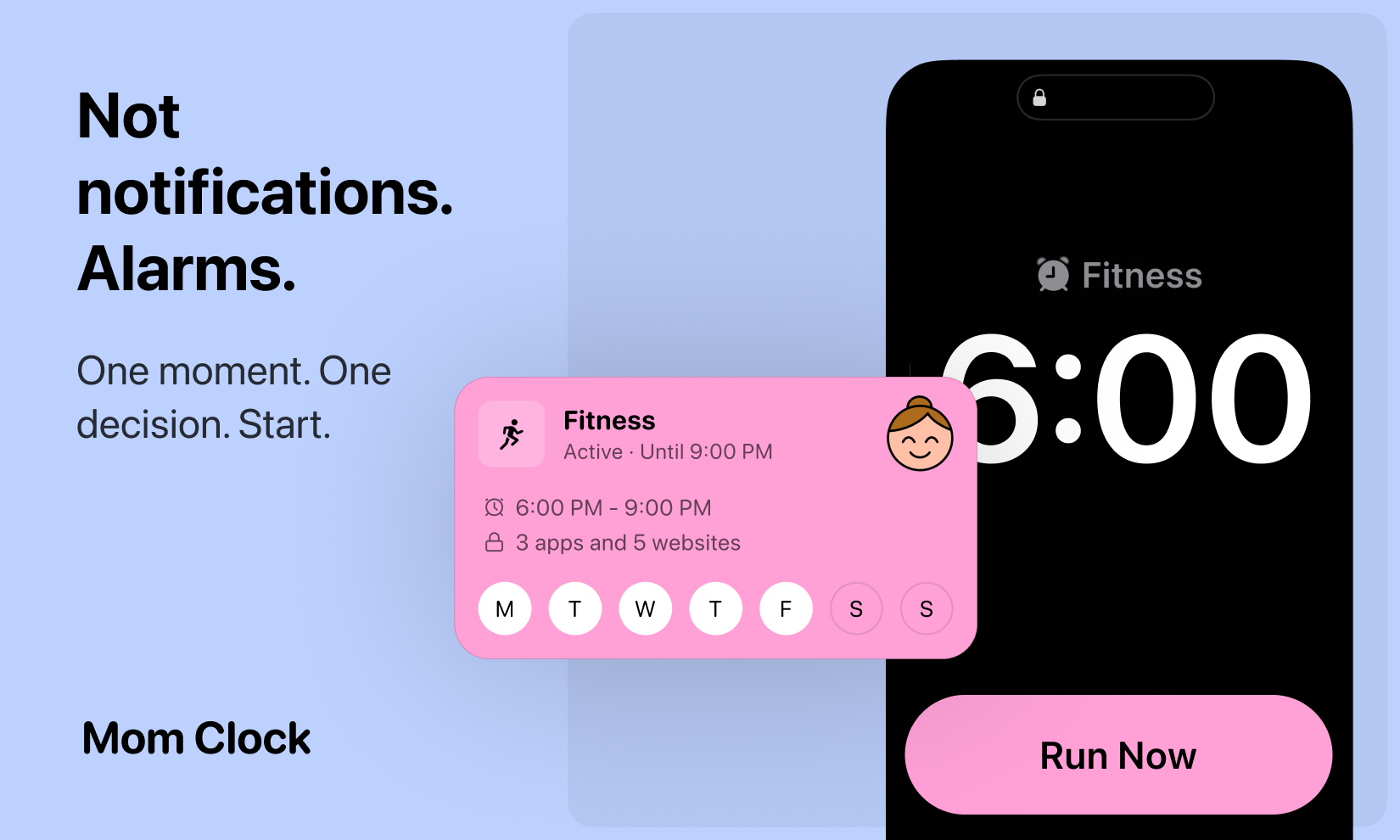 Screenshot 4 of Mom Clock