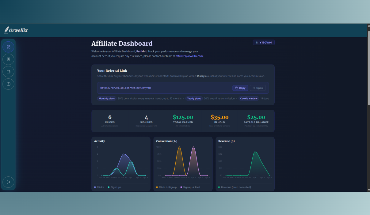 Screenshot 5 of Orwellix