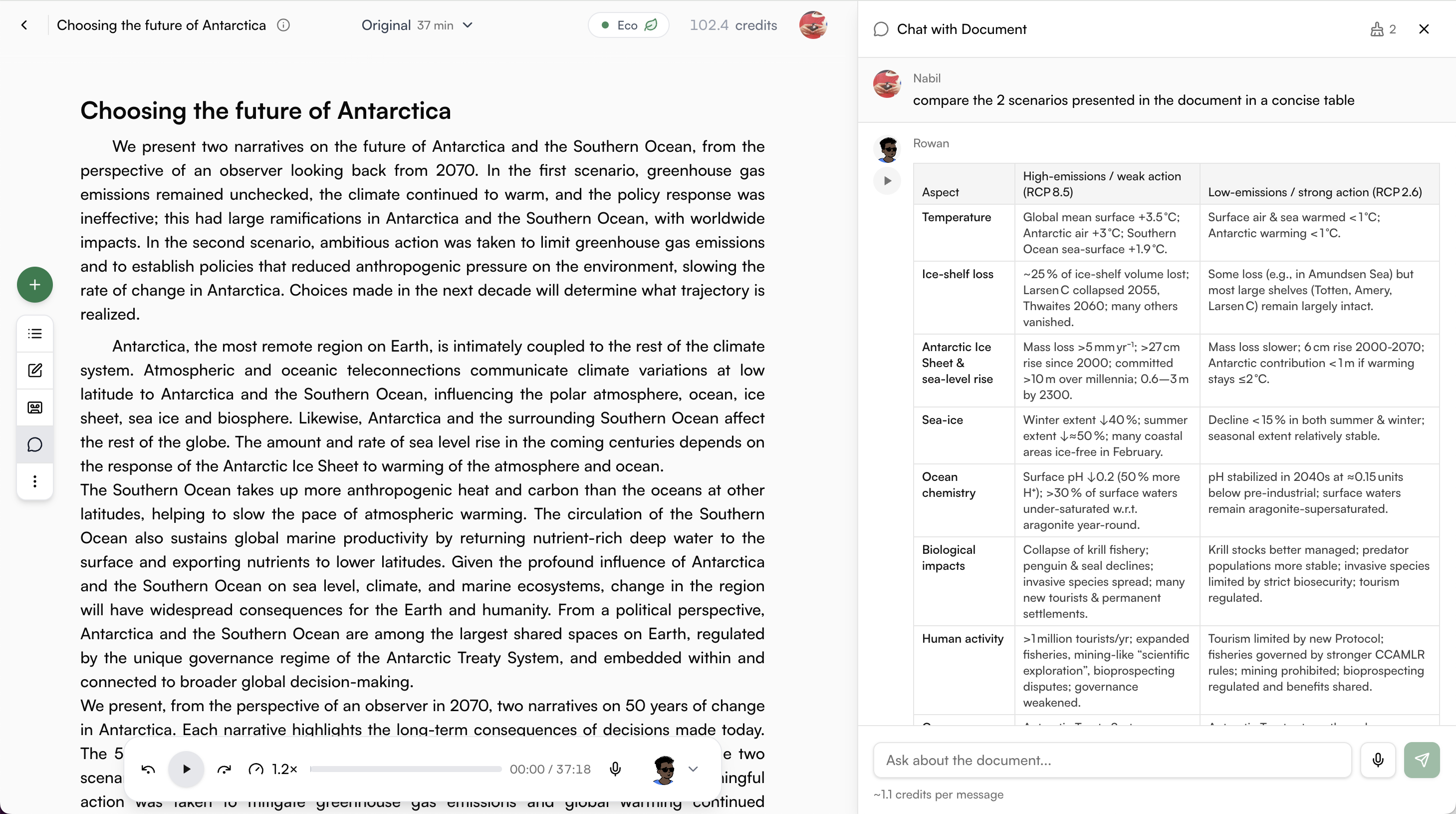 Screenshot 3 of Speechable