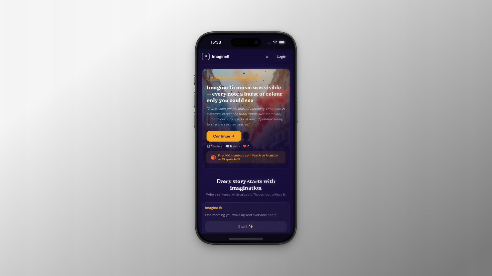 Screenshot 3 of ImagineIf