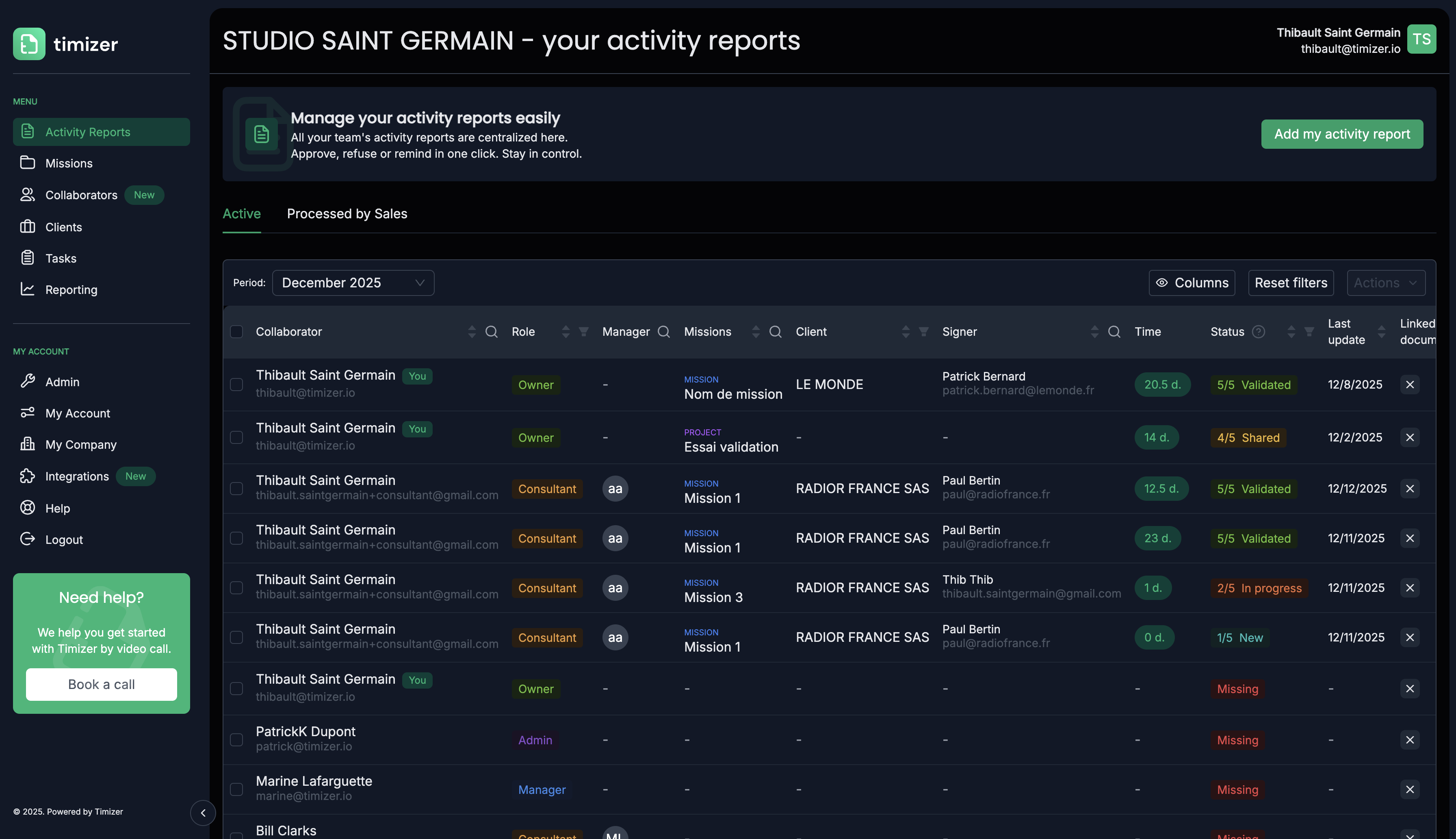 Screenshot 4 of Timizer
