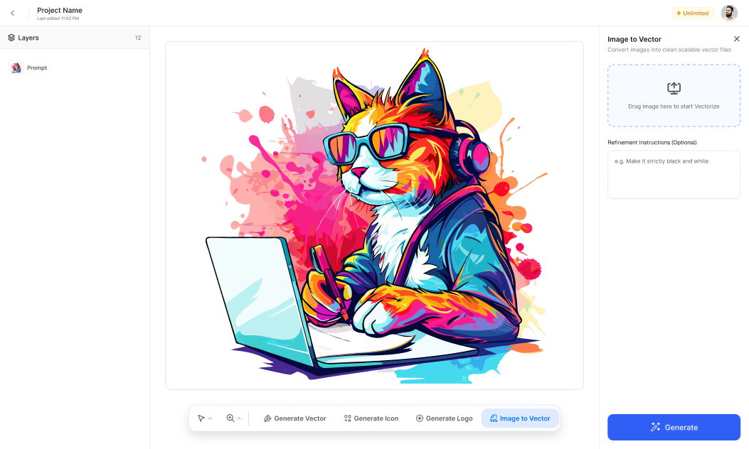 Screenshot 4 of VectorEngine