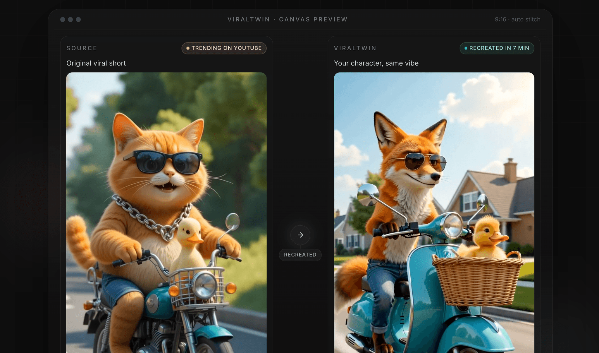 Screenshot 4 of ViralTwin