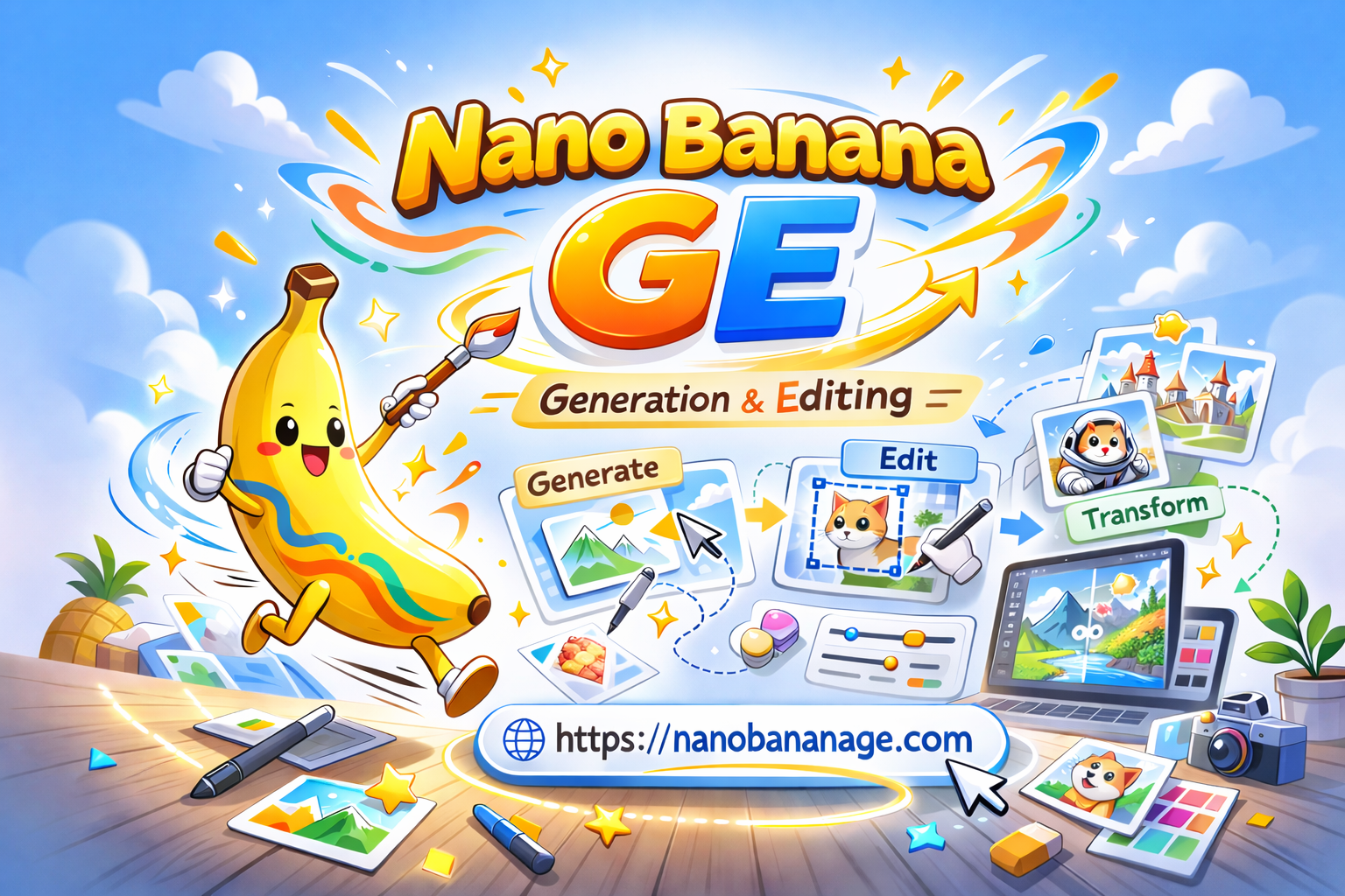 Screenshot 1 of Nano Banana GE