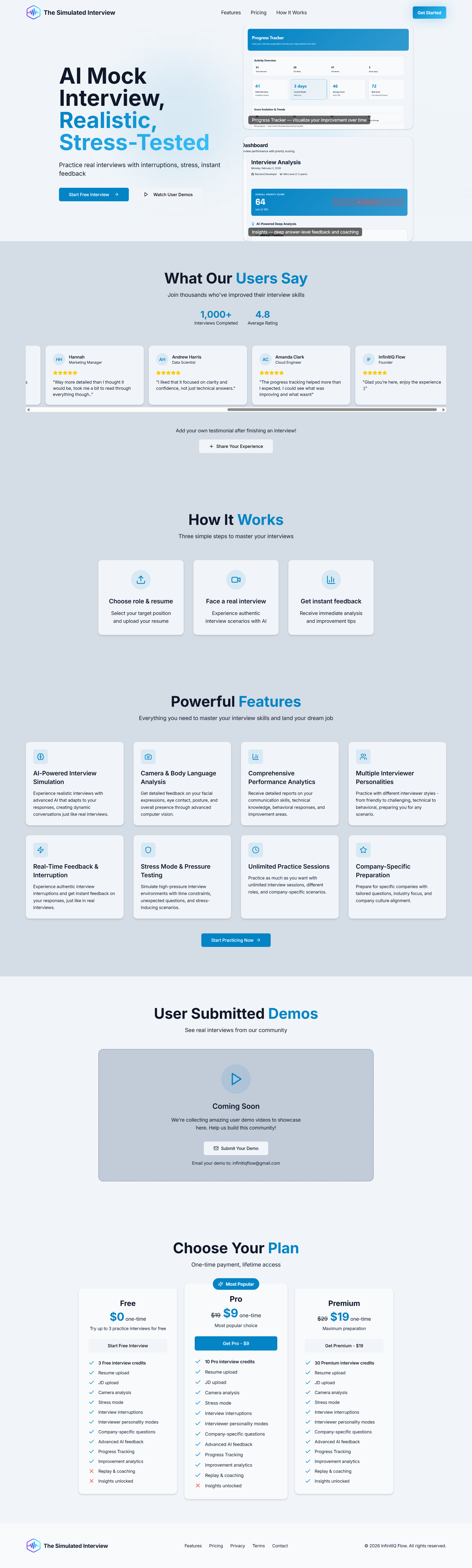 Screenshot 2 of The Simulated Interview