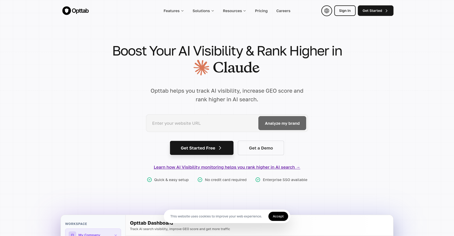 Screenshot 1 of Opttab
