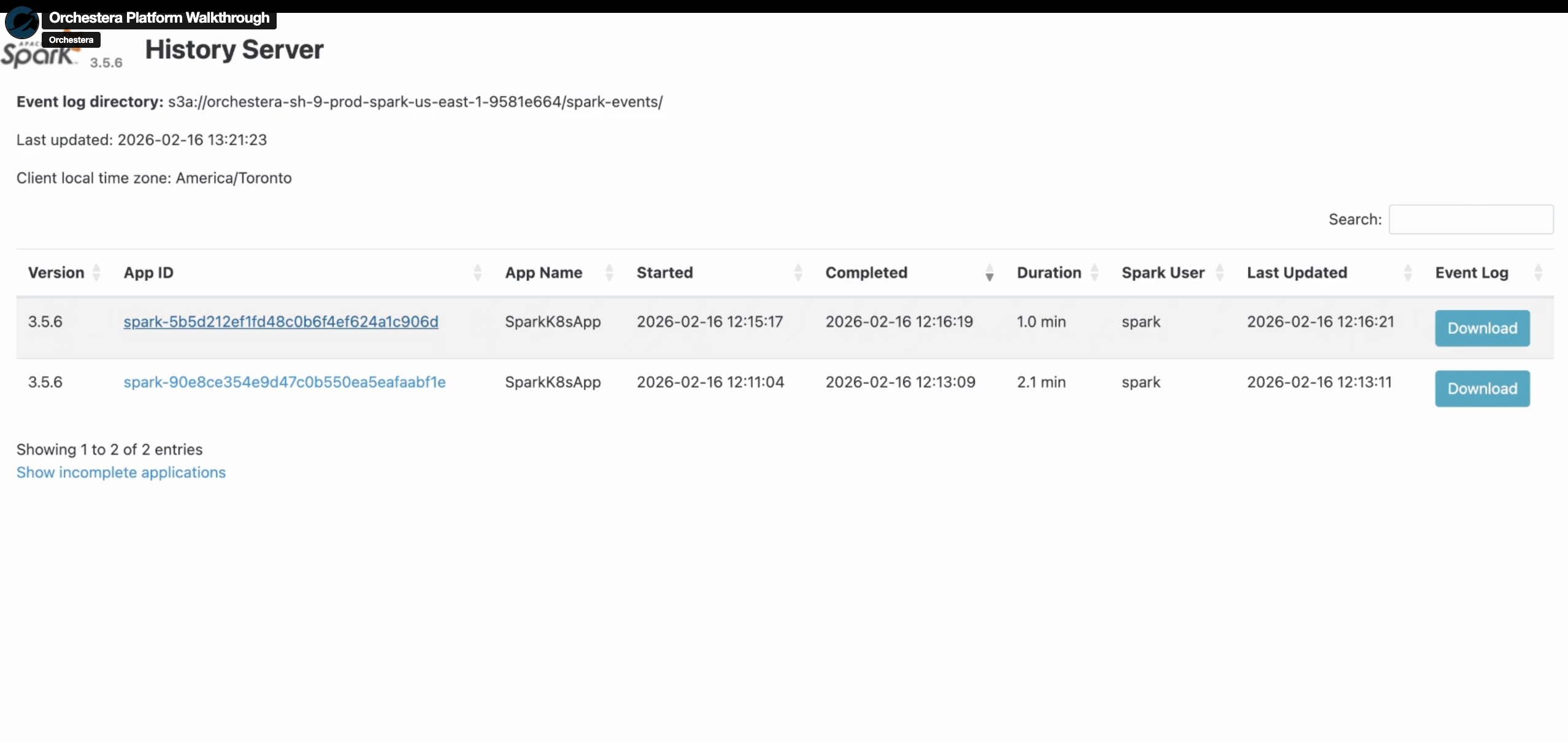 Screenshot 6 of Orchestera - Managed Apache Spark on K8s