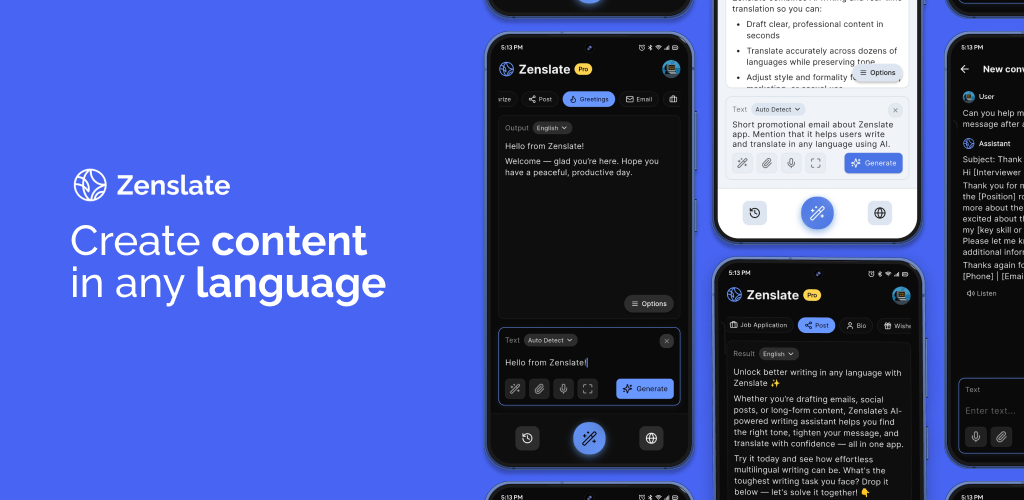 Screenshot 1 of Zenslate