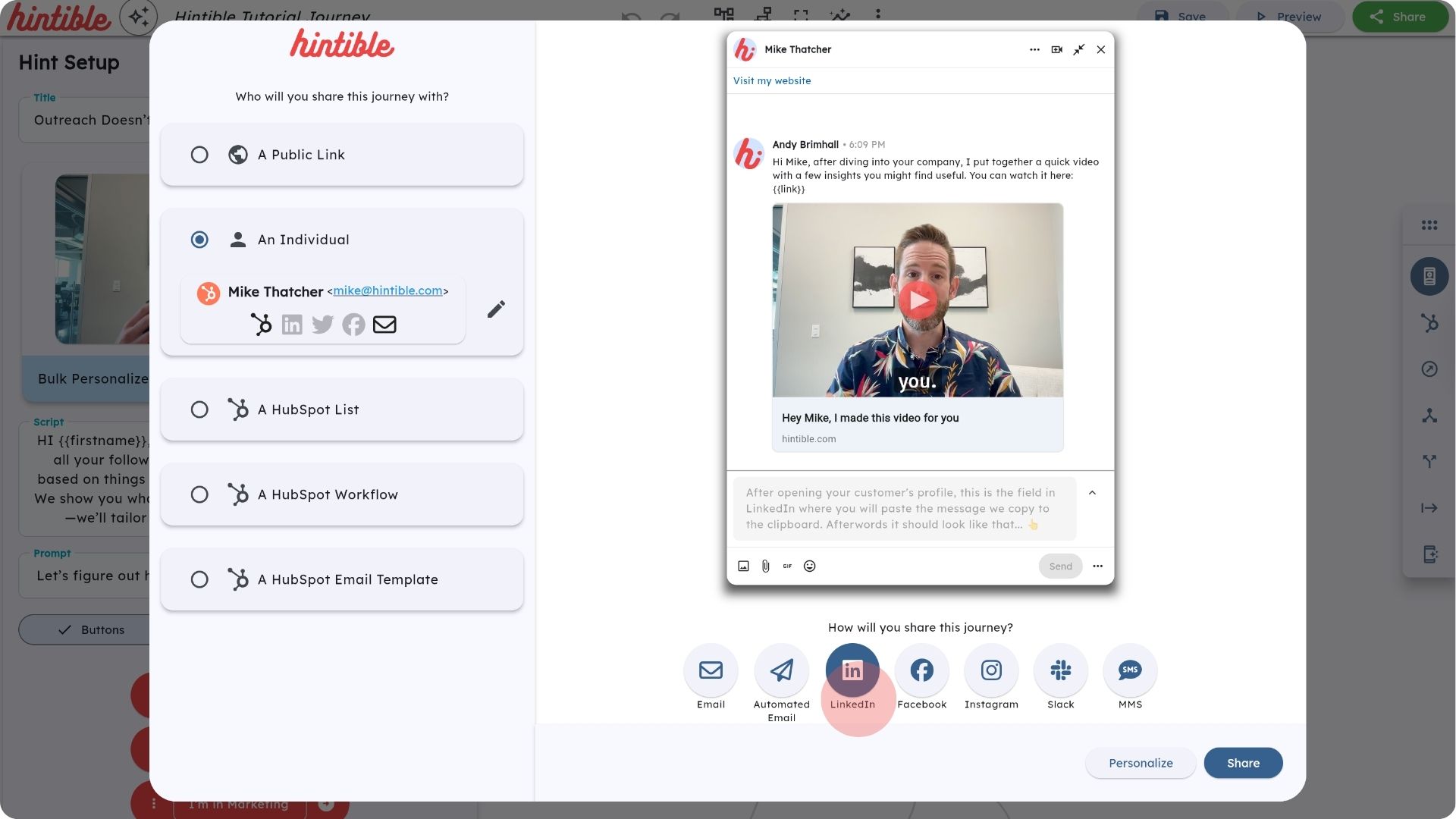 Screenshot 3 of Hintible