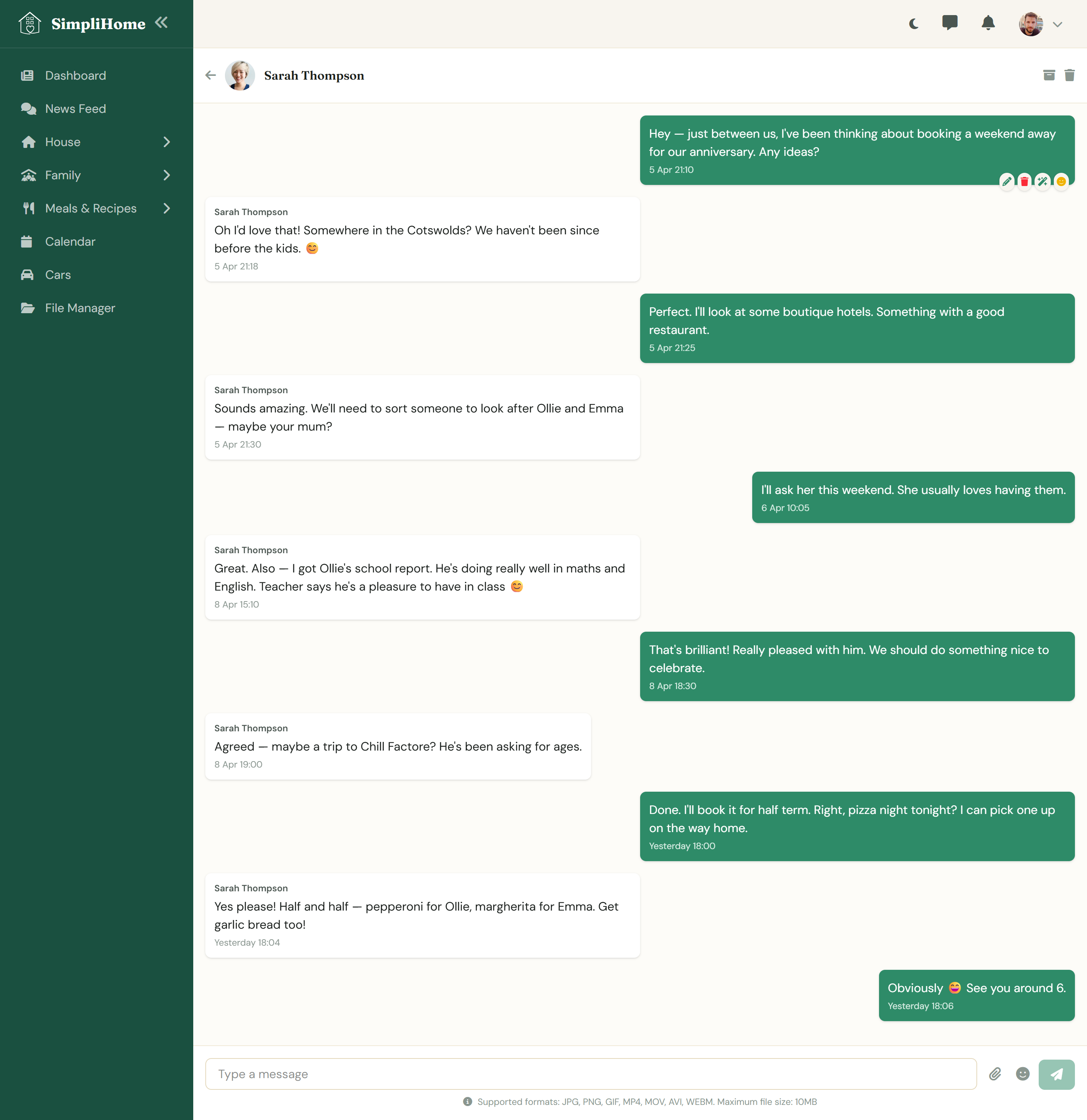 Screenshot 5 of SimpliHome