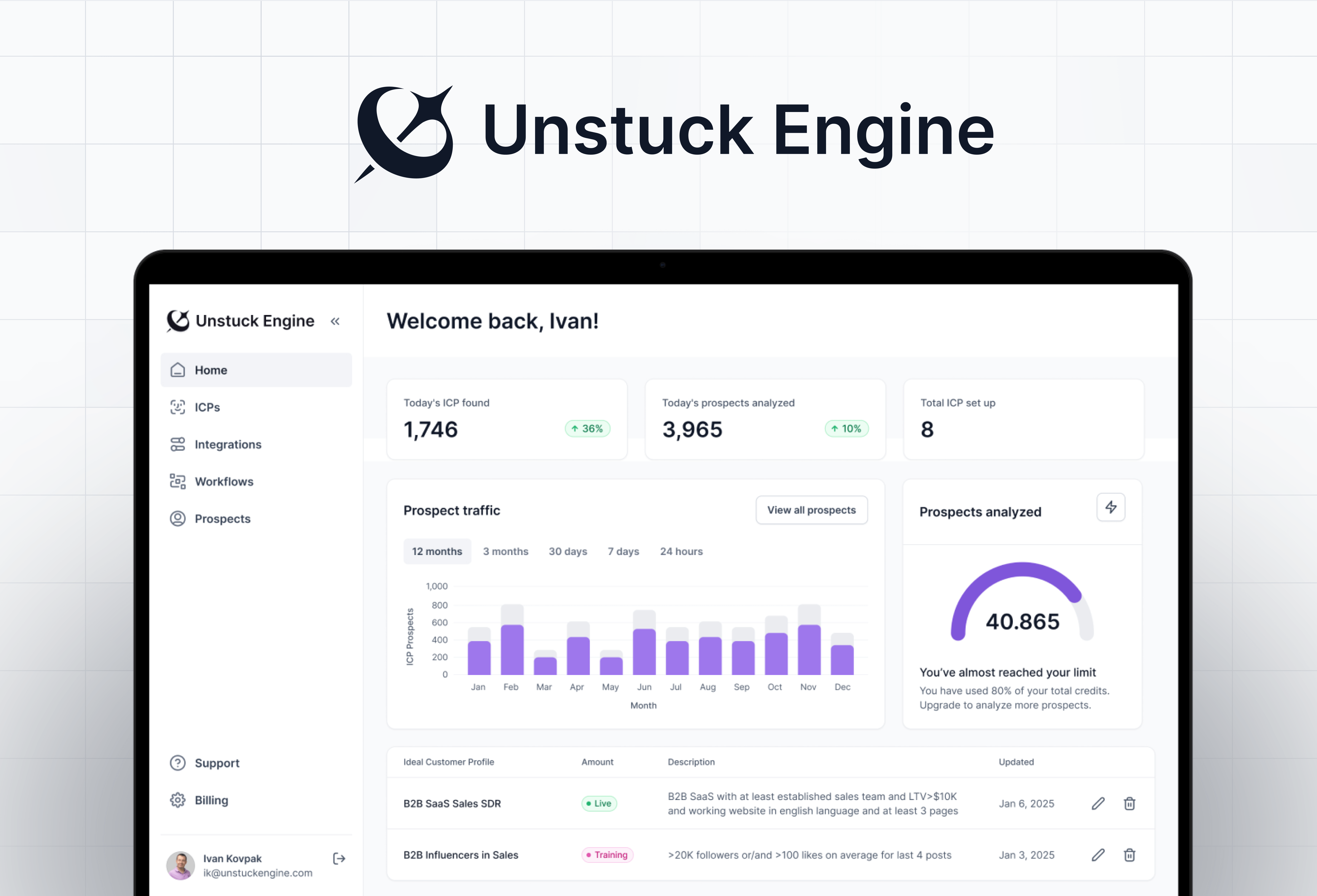 Screenshot 1 of Unstuck Engine