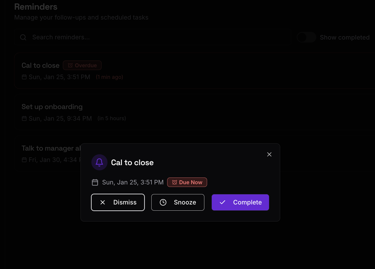 Screenshot 4 of Blipstr - Prospecting Sidecar