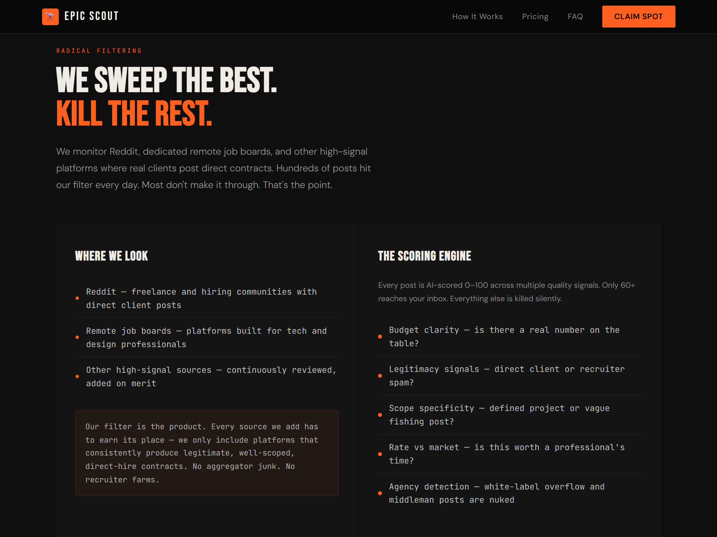 Screenshot 10 of Epic Scout