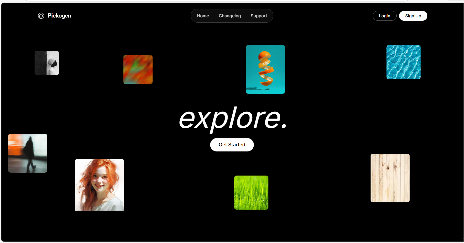 Screenshot 1 of Pickogen - Creative Asset Libibrary