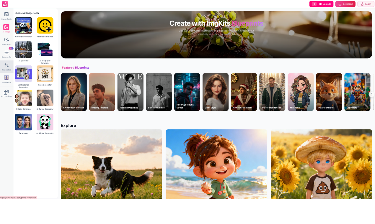 Screenshot 2 of Imgkits
