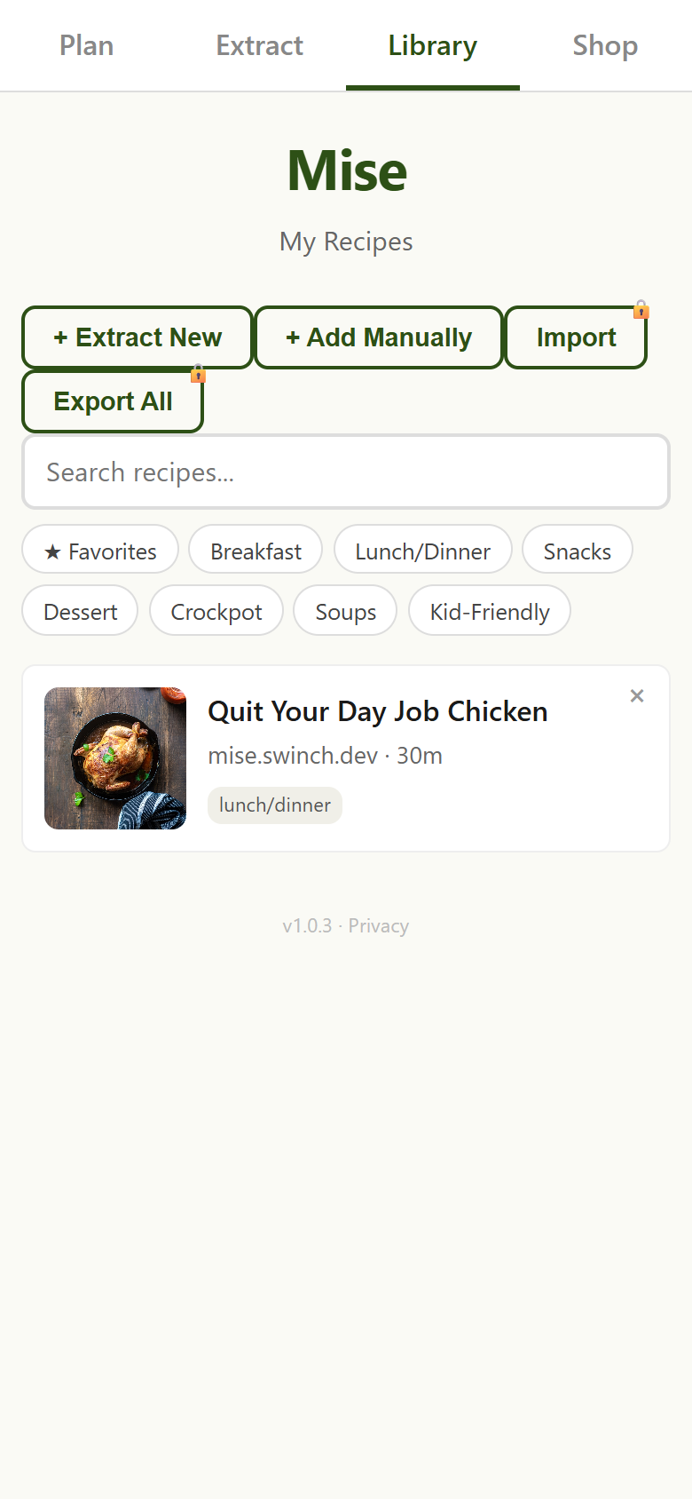 Screenshot 8 of Mise