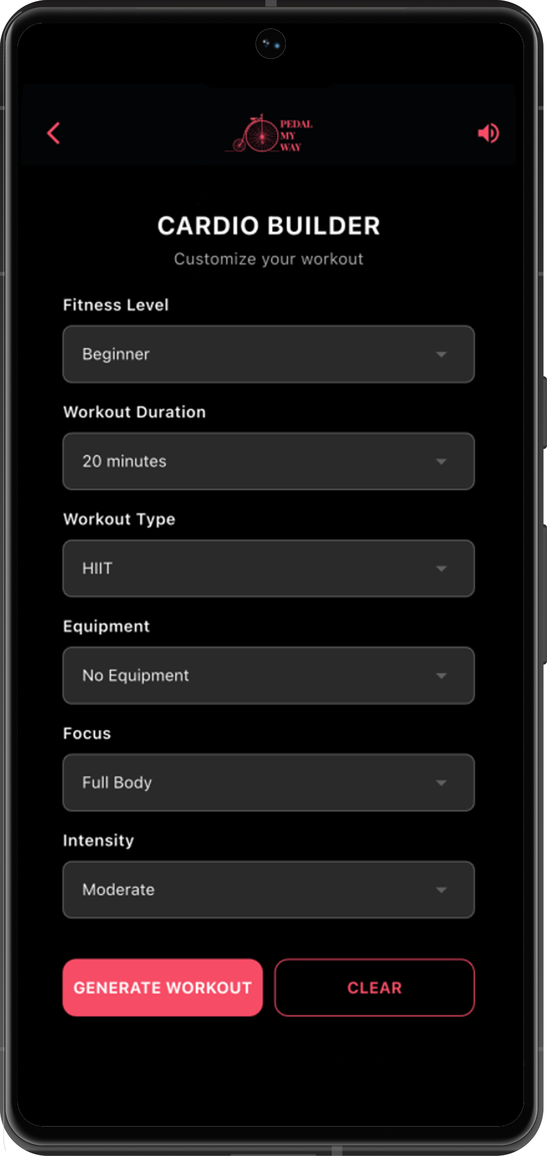Screenshot 7 of PMW Fit