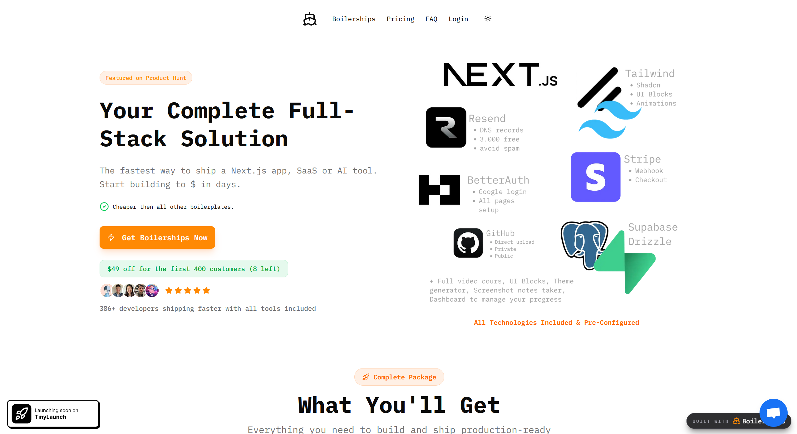 Screenshot 1 of Boilerships