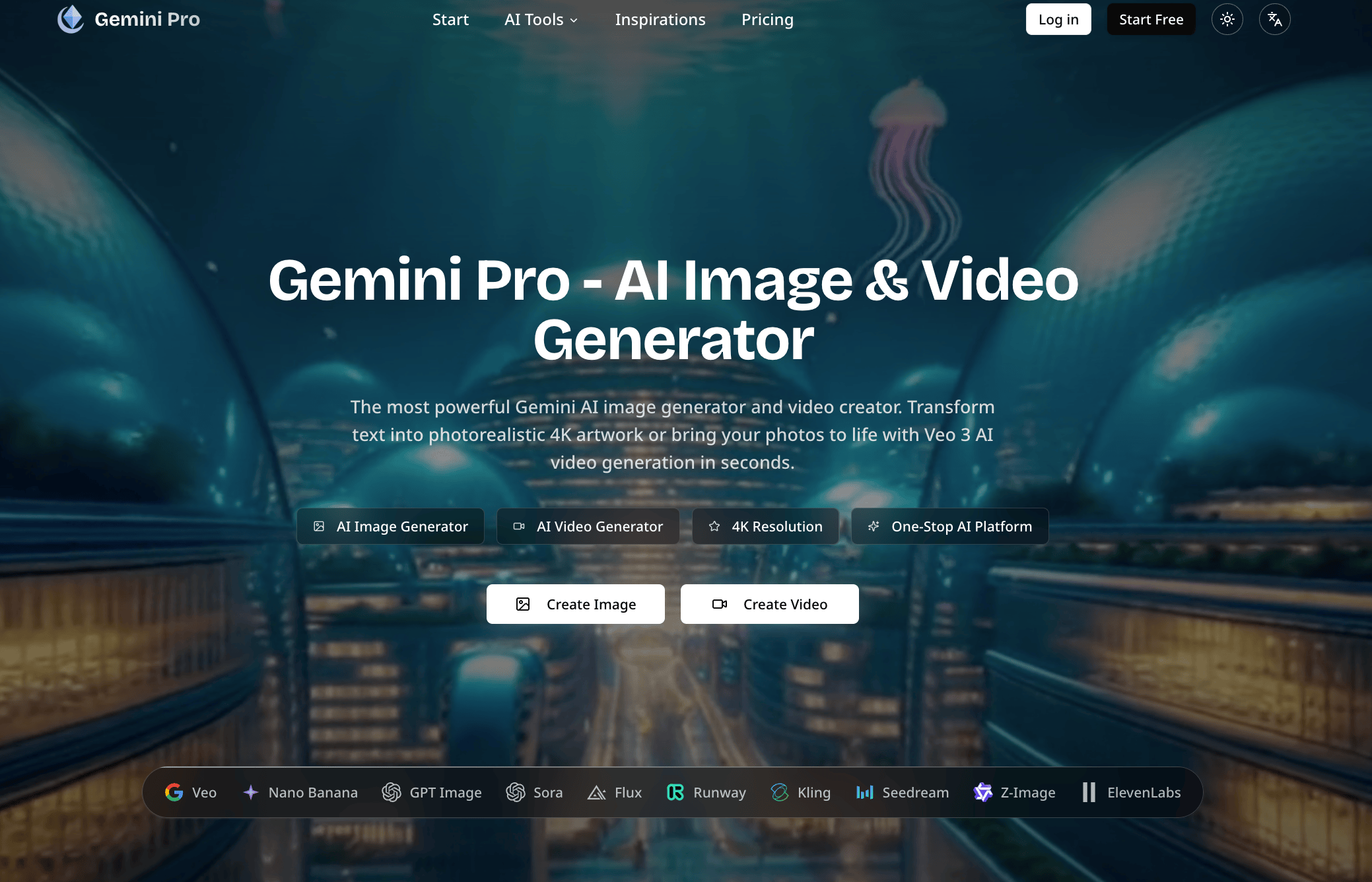 Screenshot 1 of Gemini Pro