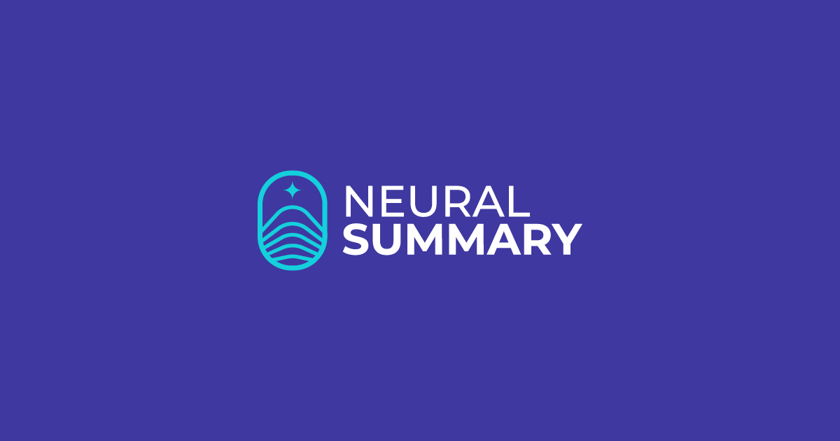 Screenshot 1 of Neural Summary