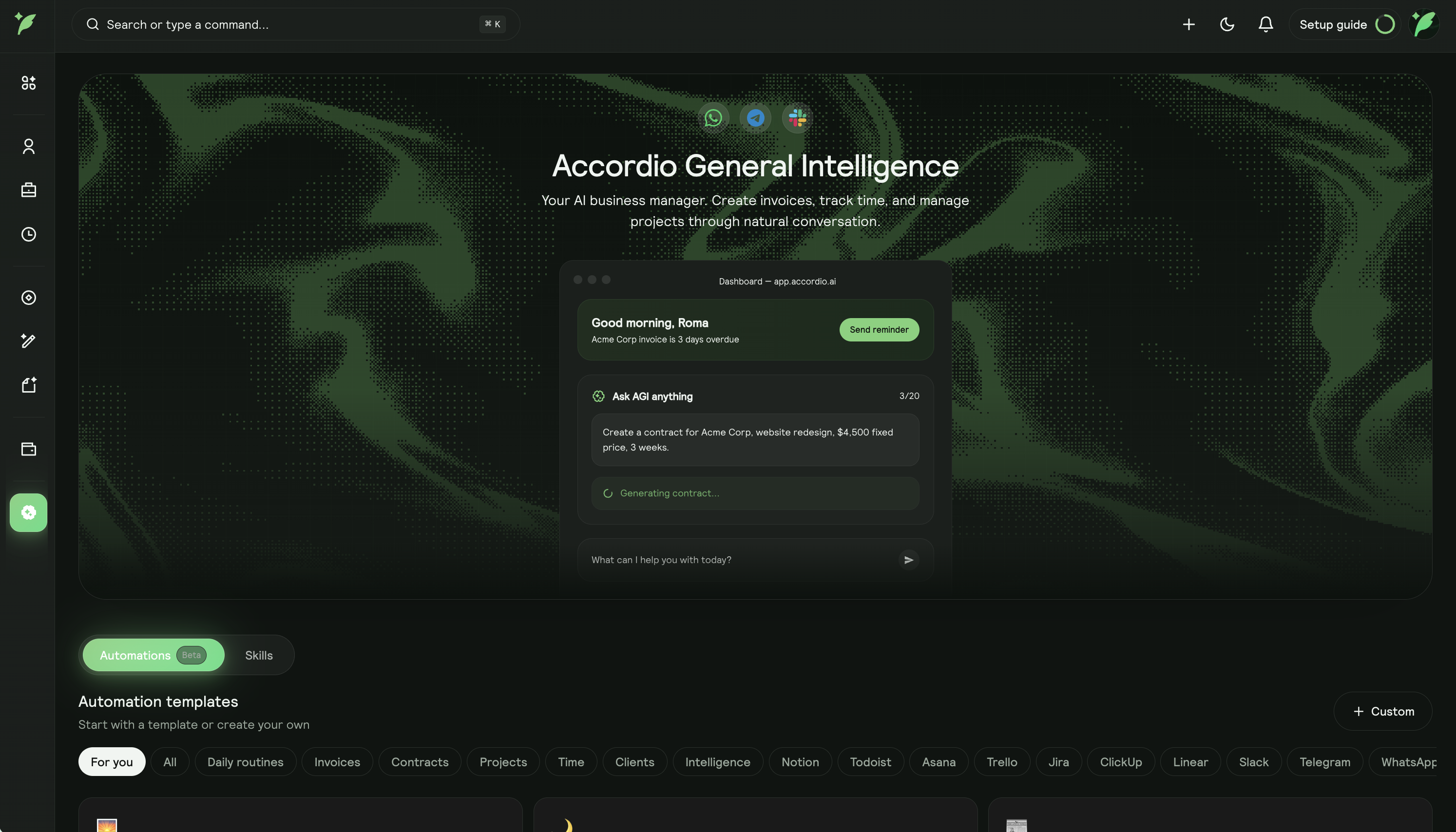 Screenshot 7 of Accordio AI