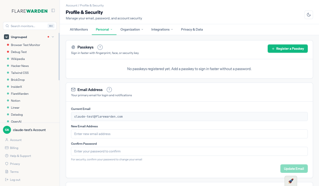 Screenshot 9 of FlareWarden