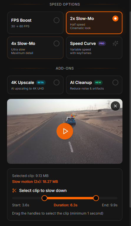 Screenshot 4 of Slowr