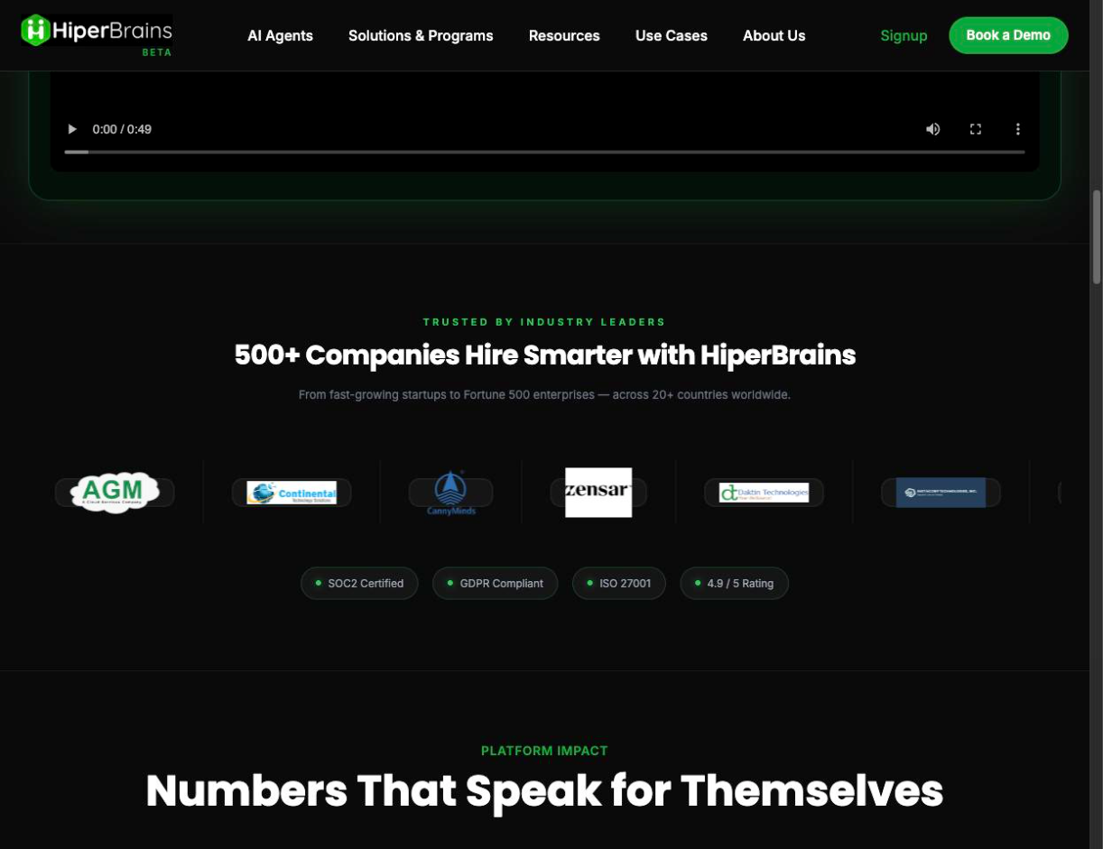 Screenshot 3 of Hiperbrains