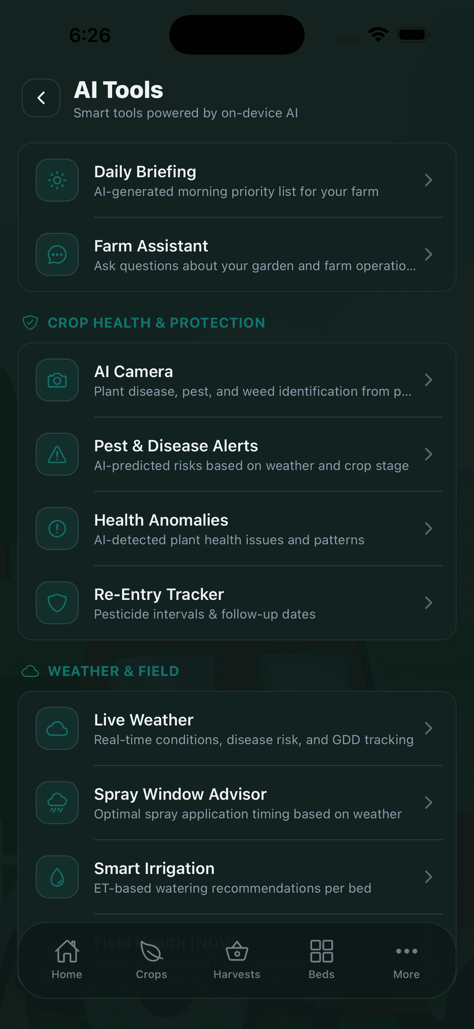 Screenshot 5 of CropsBook