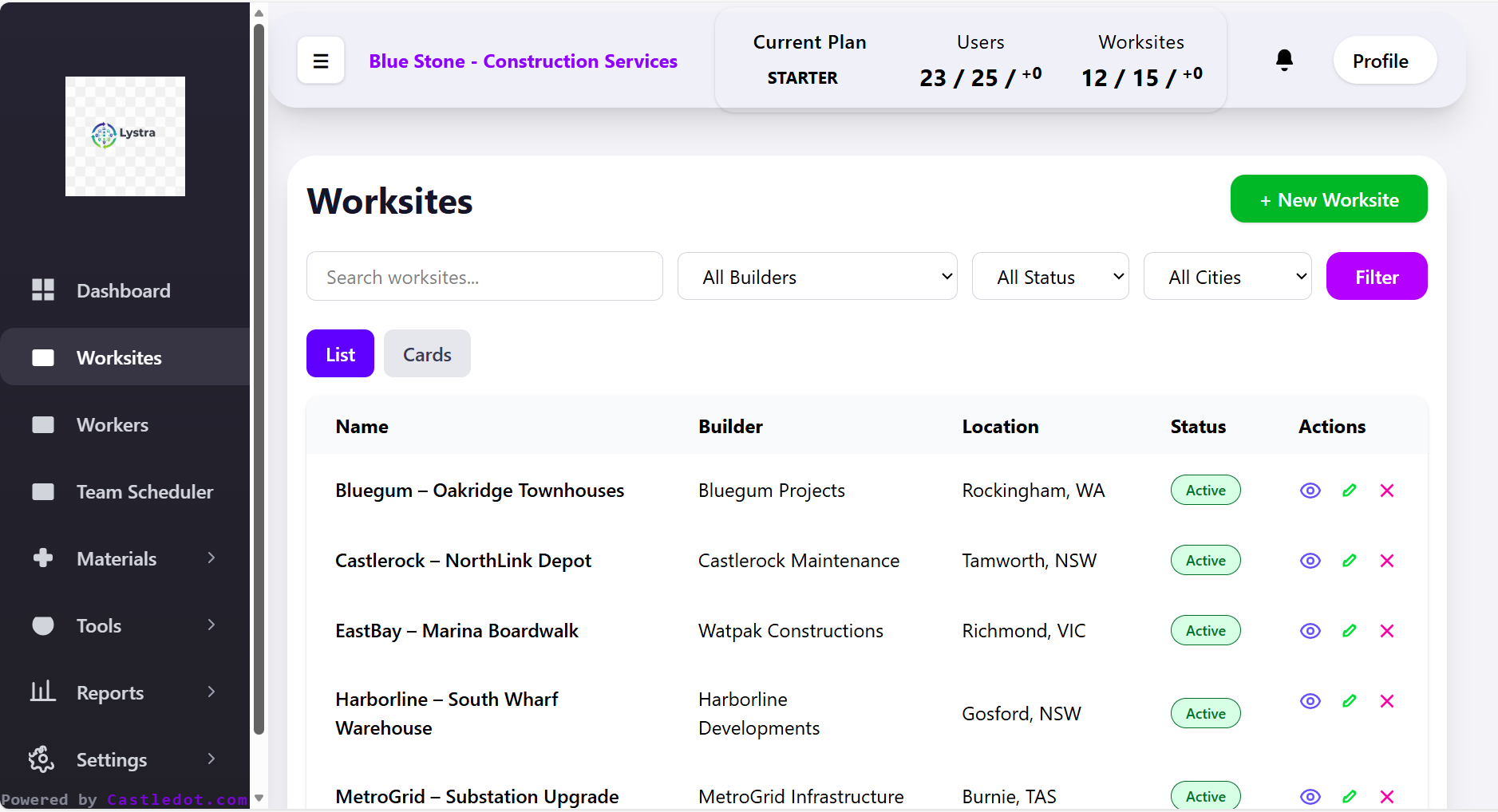 Screenshot 2 of Lystra