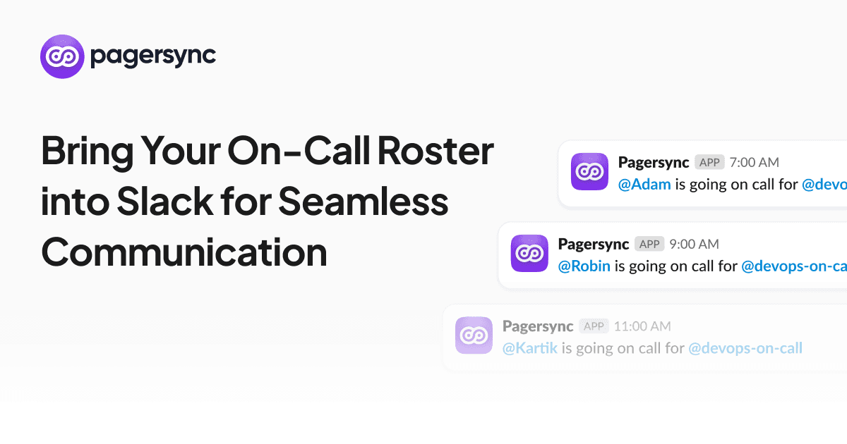 Screenshot 1 of PagerSync