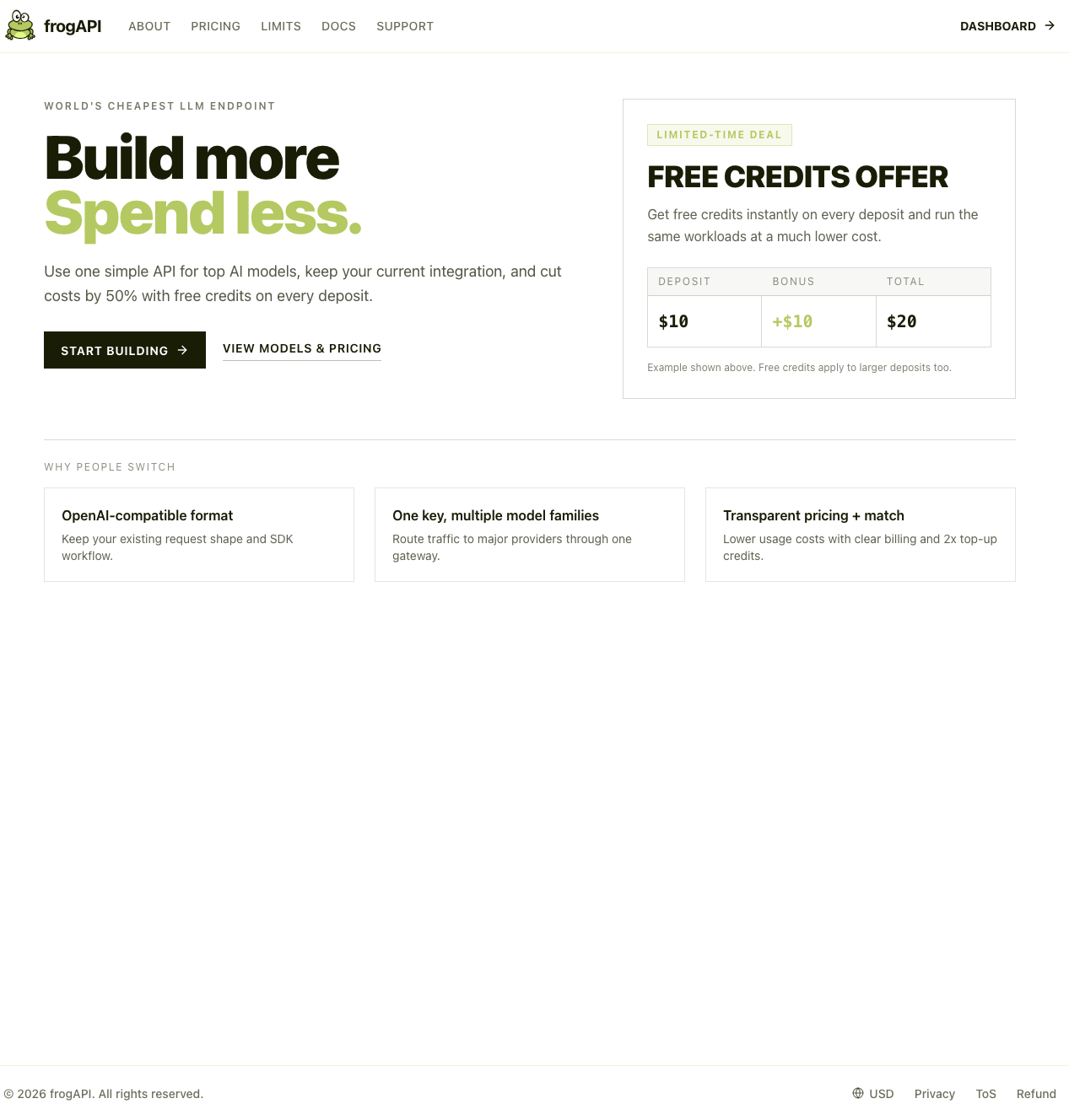 Screenshot 1 of frogAPI